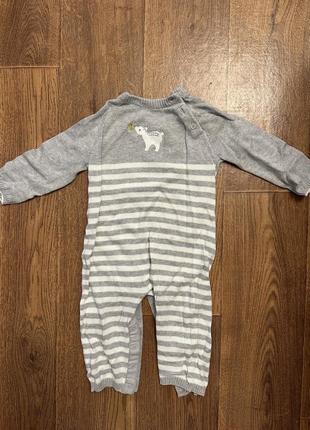 Ромпер в’язаний