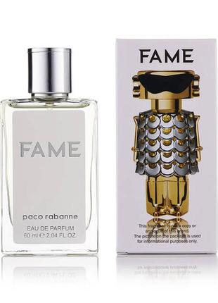 Жіночий парфум paco rabanne fame 60 мл