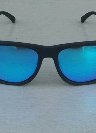 Emporio armani окуляри чоловічі сонцезахисні дзеркальні блакитні2 фото