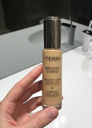 Terry cellularose brightening cc lumi-serum cc-сыворотка со светоотражающими частицами, 10 мл