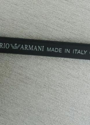 Очки в стиле emporio armani мужские солнцезащитные зеркальные голубые