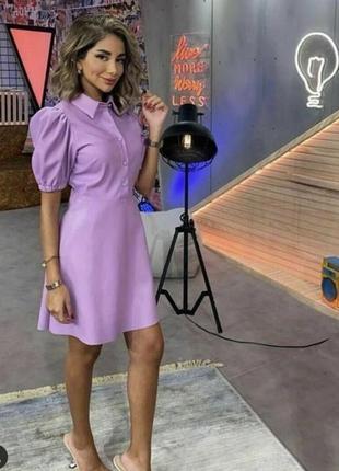 Zara платье кожа zara 3