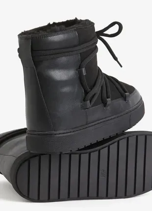 Дутики на шнурівці h&m 1198268002