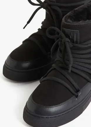 Дутики на шнурівці h&m 1198268002