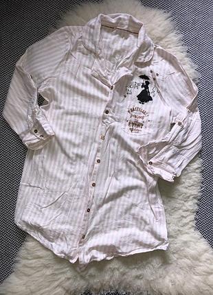 Ночная рубашка платье рубашка-платье домашняя disney мэрри поппинс