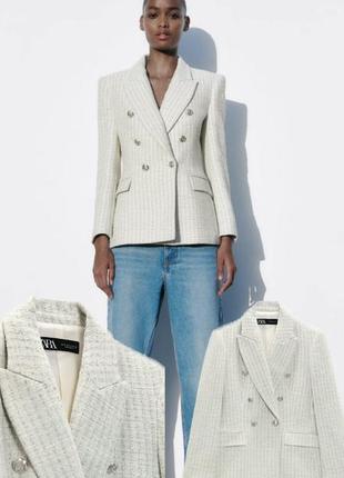 Пиджак от zara