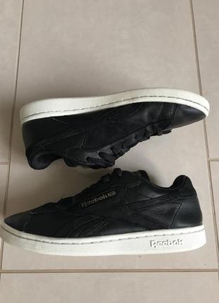 Кросівки шкіряні оригінал reebok розмір 37