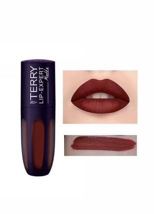 By terry lip-expert matte матовая помада для губ в оттенке 5 flirty brown