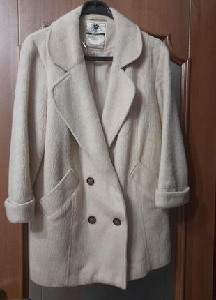 Пиджак пальто оверсайз new look premium7 фото