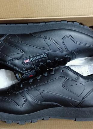 Кроссовки reebok classic leather6 фото