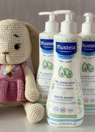 Дитячий гель mustela