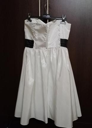 Біле плаття, сукня, платье2 фото