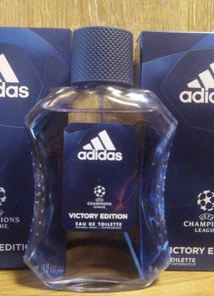 Туалетна вода adidas champions league victory edition 100ml.1 фото