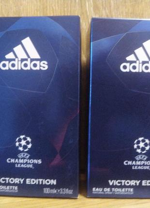 Туалетна вода adidas champions league victory edition 100ml.2 фото