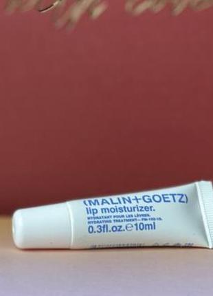 Розкішний зволожуючий крем бальзам для губ malin + goetz lip1 фото