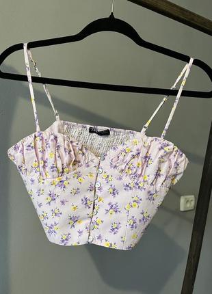 Квітковий том від zara