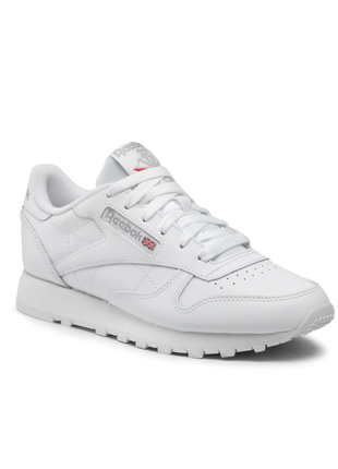 Женские кроссовки reebok classic leather