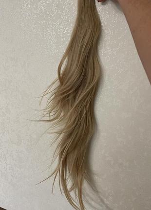 Продам привет хвост - коса волосы славянка 70 см