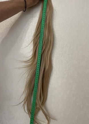 Продам привет хвост - коса волосы славянка 70 см3 фото
