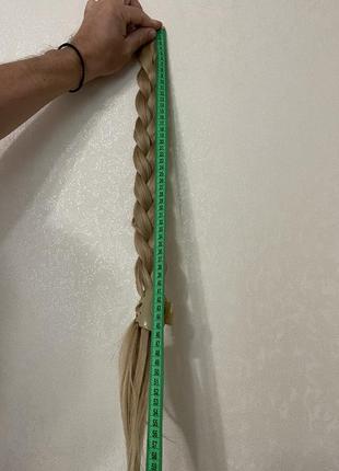 Продам привет хвост - коса волосы славянка 70 см