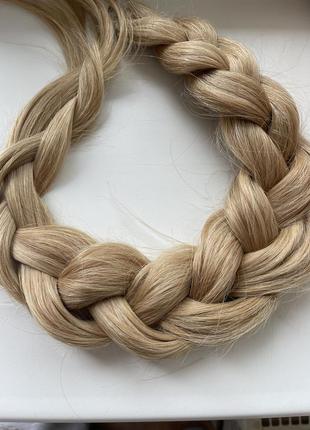 Продам привет хвост - коса волосы славянка 70 см