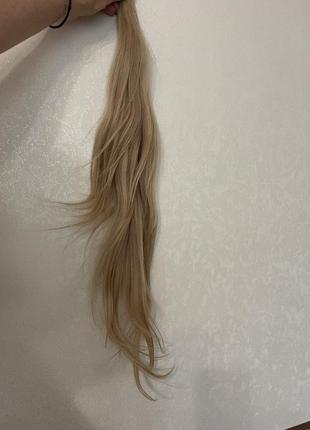 Продам привет хвост - коса волосы славянка 70 см4 фото