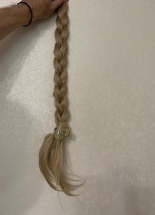 Продам привет хвост - коса волосы славянка 70 см