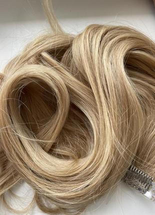 Продам привет хвост - коса волосы славянка 70 см8 фото