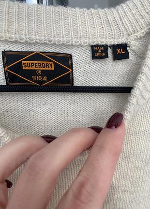 Светер superdry 4