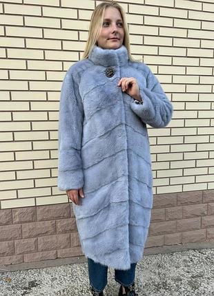 Шубка із натурального хутра2 фото