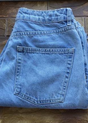 Джинсы "topshop "mom w 28 l 30