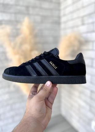 Чоловічі кросівки adidas gazelle black