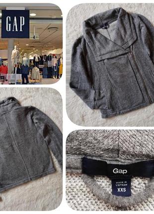 Gap модная косуха трехнитка хлопок