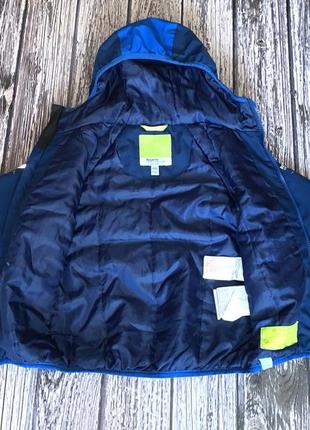 Демисезонная куртка regatta для мальчика 5-6 лет, 110-116 см5 фото