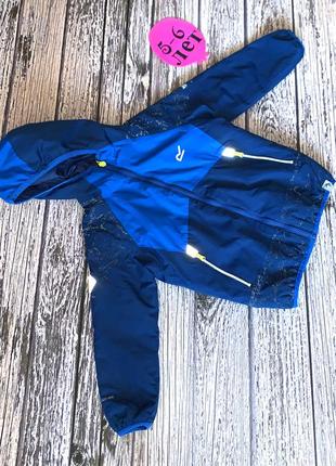 Демисезонная куртка regatta для мальчика 5-6 лет, 110-116 см1 фото