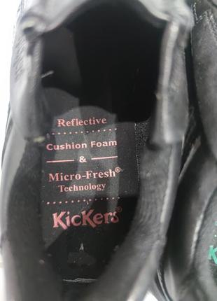 Туфлі дитячі kickers нові. розмір 35.5 фото