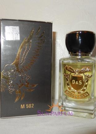Духи golden silva м502, в стилі armani acqua di gio pour homme2 фото