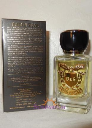 Духи golden silva м502, в стилі armani acqua di gio pour homme3 фото