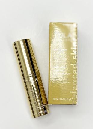 Tula gold glow + get it cooling brightening eye balm охлаждающий и осветительный бальзам для глаз, 10 г3 фото