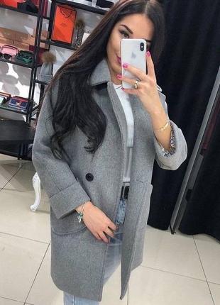 Кашемірове пальто база😽