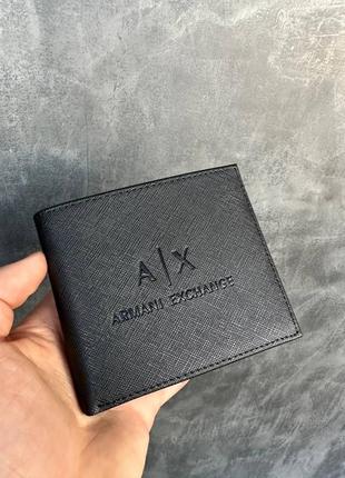 Чоловічий гаманець WYPUKŁYM armani exchange