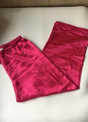 Яркие брюки для дома пижамные р.46-50