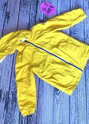Куртка-ветровка h&m для мальчика 6-7 лет, 116-122 см1 фото