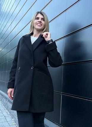 Кашемировое пальто женское5 фото
