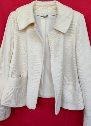 Короткое пальто жакет от marks &amp; spencer8 фото
