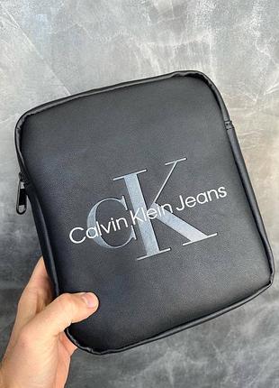 Сумка мужская calvin Logo klein2 фото