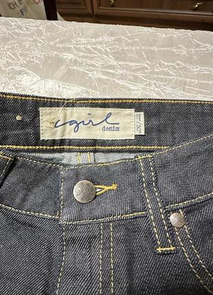 Женские джинсы от girl denim. размер w 27 l 30 , идет на s- m.3 фото