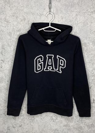 Утепленное худи gap big logo оригинал!