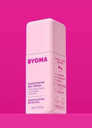 Восстанавливающий увлажняющий гель-крем для лица byoma moisturizing gel-cream, 50 мл1 фото