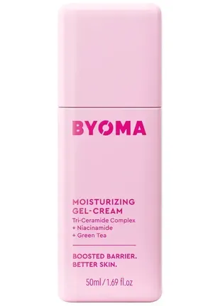 Восстанавливающий увлажняющий гель-крем для лица byoma moisturizing gel-cream, 50 мл2 фото